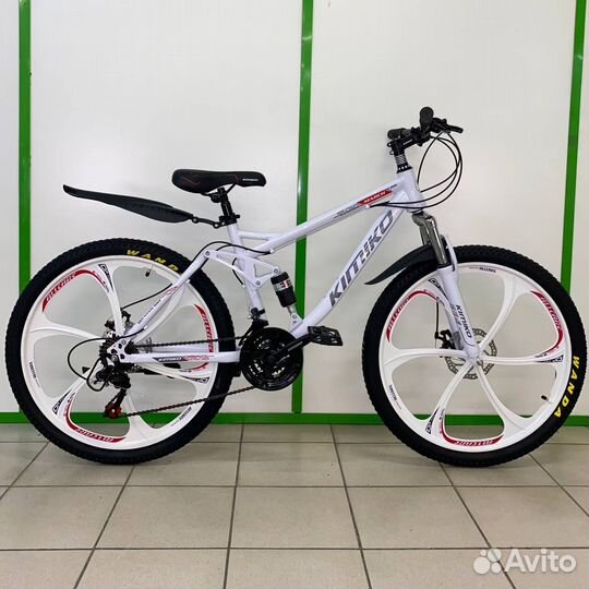 Велосипед литые 26 дюймов