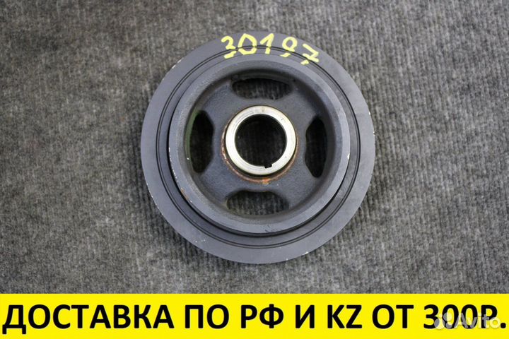 Шкив коленвала Nissan Altima L31 VQ35DE 12303-8J10