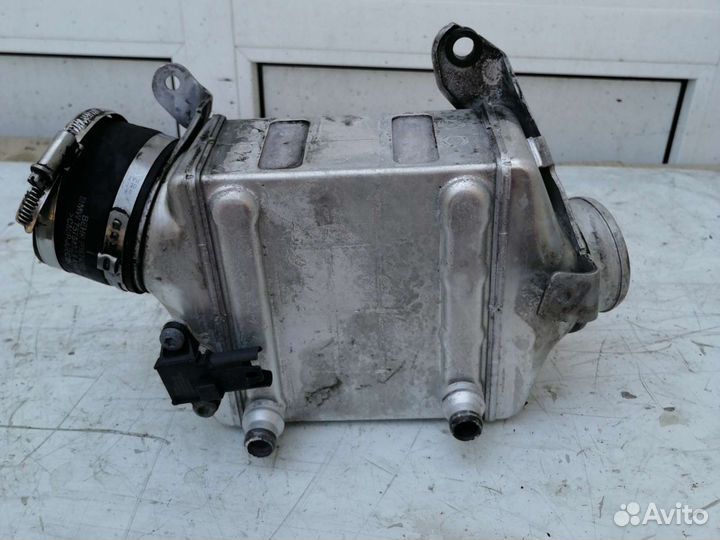 Радиатор интеркулера BMW N63