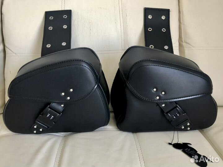 Мото сумки боковые