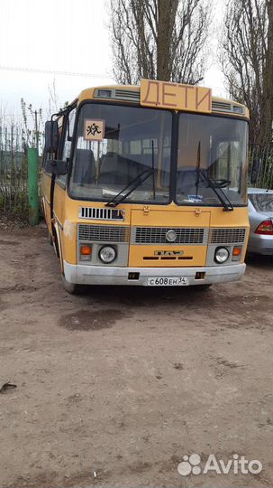 Паз 3205 по запчастям