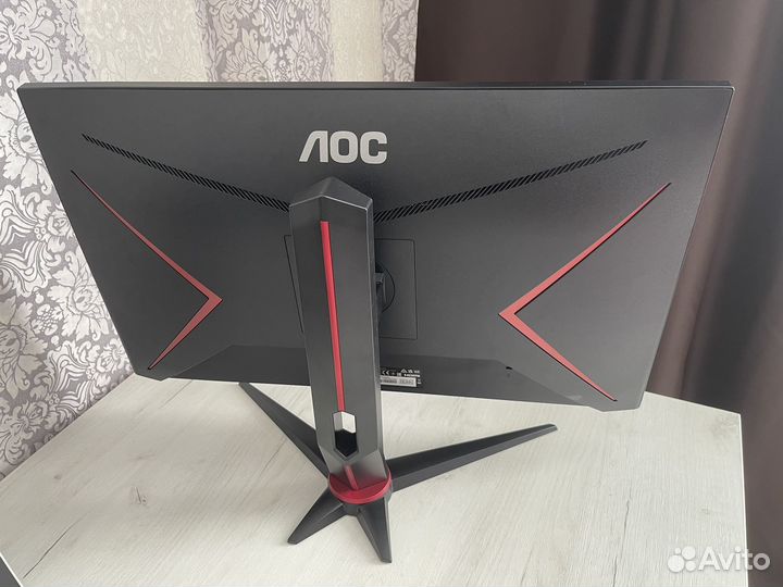 Монитор AOC 27 G2SPU FHD IPS 165Hz