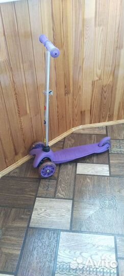 Самокат детский бу