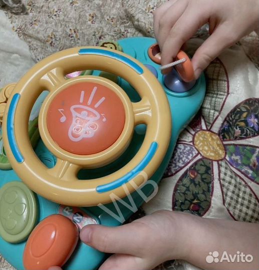 Детский руль