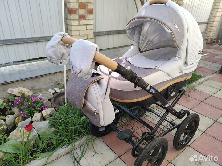 Коляска 2в1 bebe mobile ines