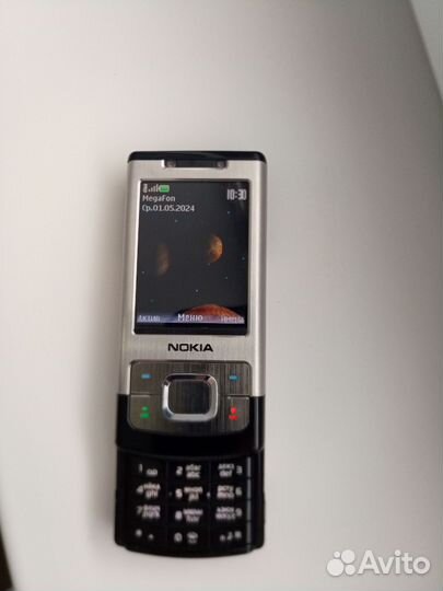 Nokia 6500 Slide