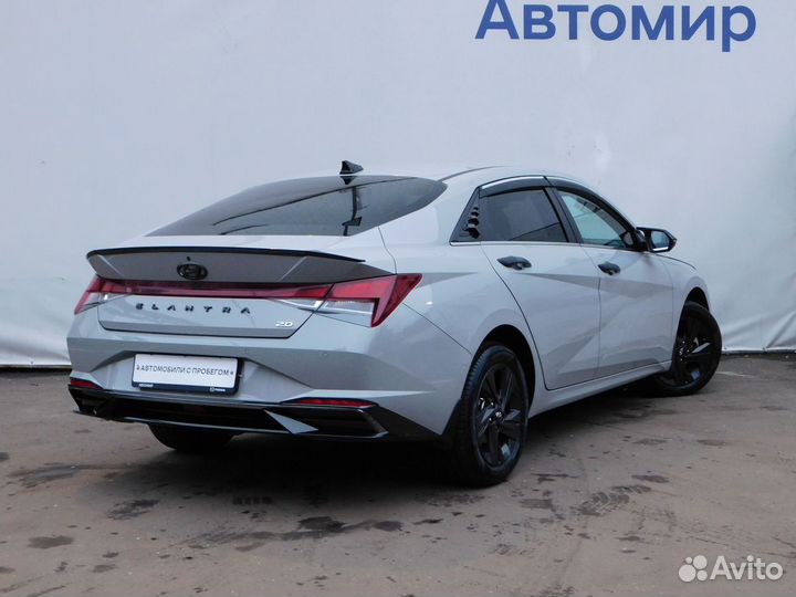 Hyundai Elantra 1.5 CVT, 2021, 57 802 км