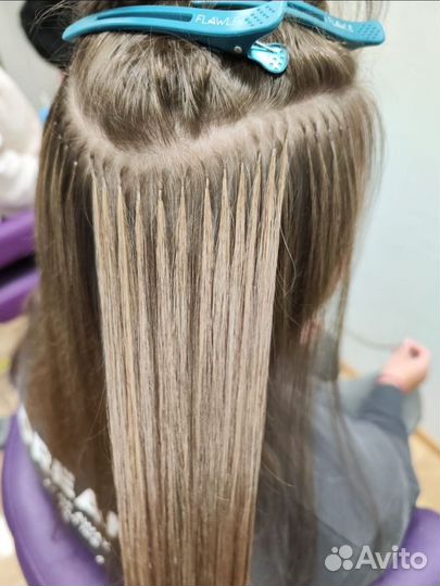 Коррекция волос. Микрокапсулы. Модели