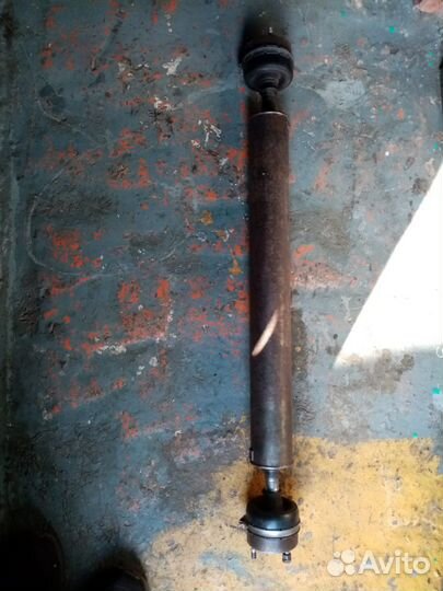 Карданы на шрусах niva