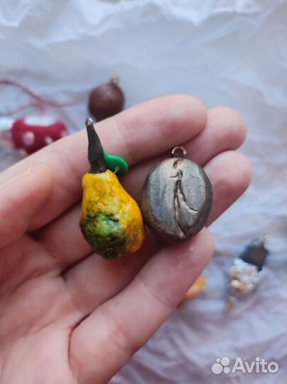 Набор ёлочных игрушек-мини