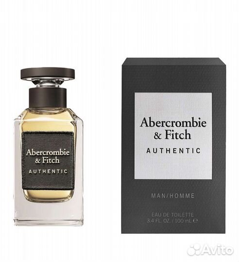 Abercrombie Аuthentic Man