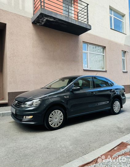 Volkswagen Polo 1.6 AT, 2018, 96 050 км