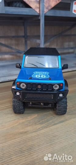 Модель Rc 1/24 Carisma Suzuki Jimni