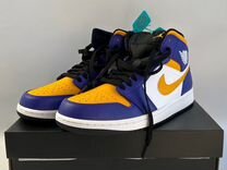 Nike Air Jordan 1 MID Lakers оригинал