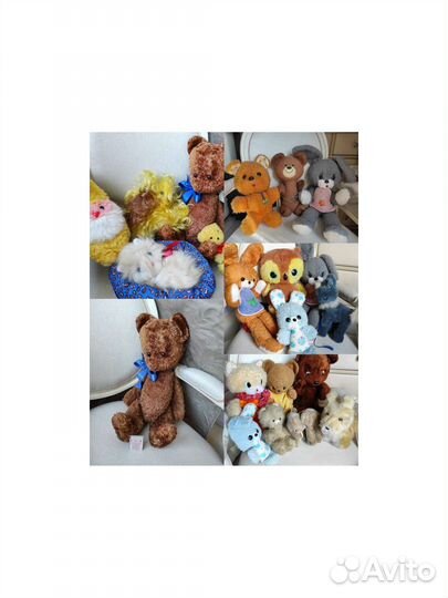 Мягкие игрушки СССР