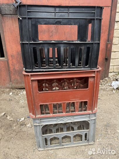 Ящик для бутылок