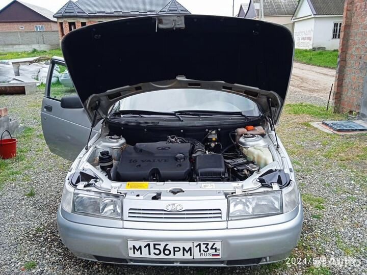 Капот ваз 2111