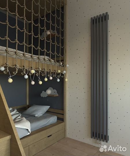 Радиатор стальной трубчатый R32 2500 V -2 секц