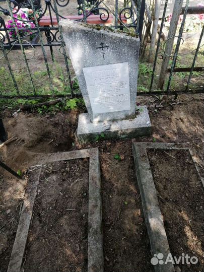 Уборка могил на кладбище в Москве и обл