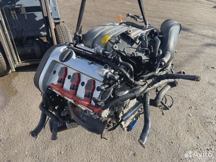 Двигатель Audi 3.0 литра ASN BBJ A4 A6