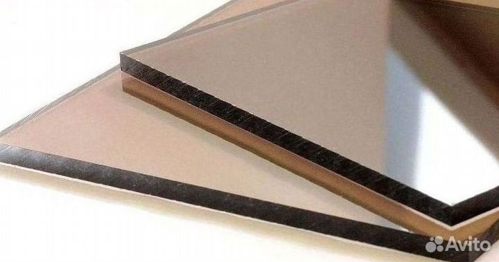 Поликарбонат листовой монолитный