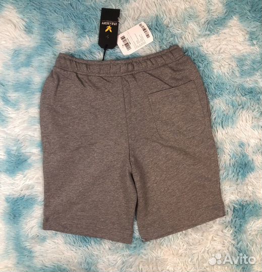 Шорты Lyle & Scott Grey (S/M/L/XL/XXL) Оригинал