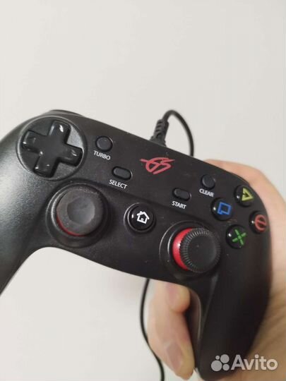 Геймпад джойстик ps3 pc android dexp g6 usb