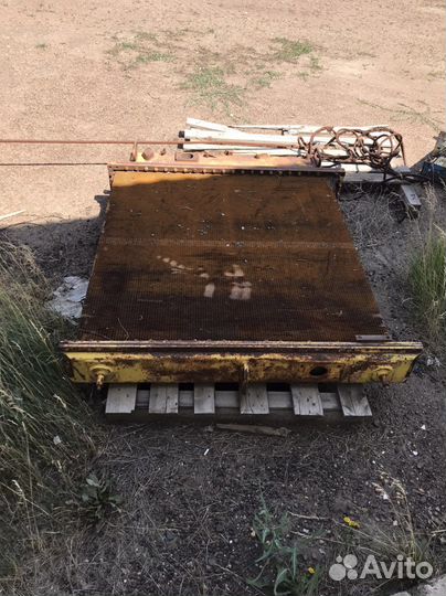 Радиатор Комацу 355