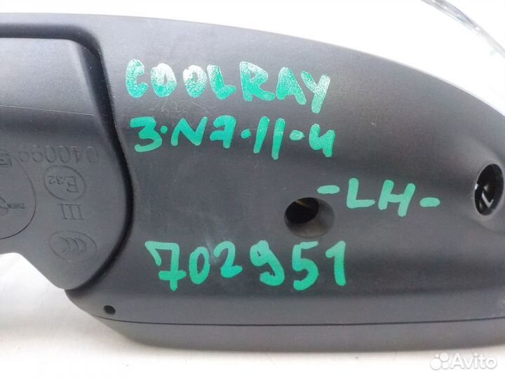 Зеркало левое Geely Coolray