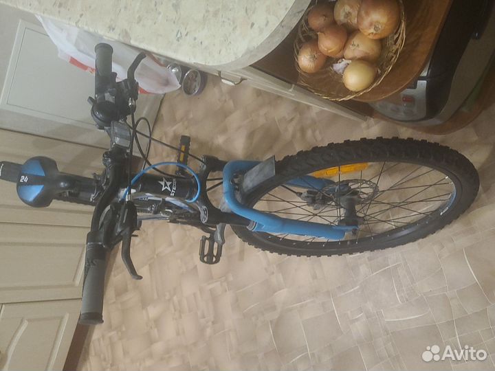 Велосипед stern attack 24 sport