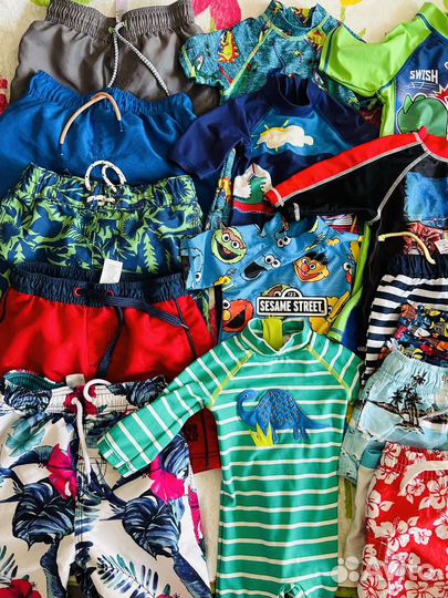 Плавательный костюм плавки шорты купальник панама