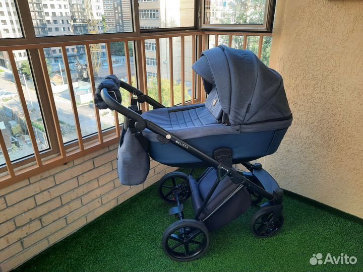 Коляска 2 в 1 Adamex Belissa