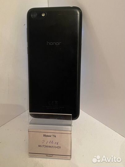 Honor 7A
