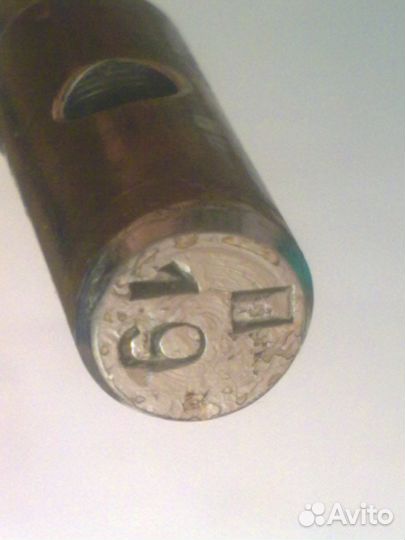 Ключик-верток для краника самовара из СССР латунь