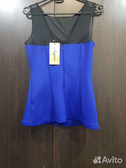 Топ с паетками