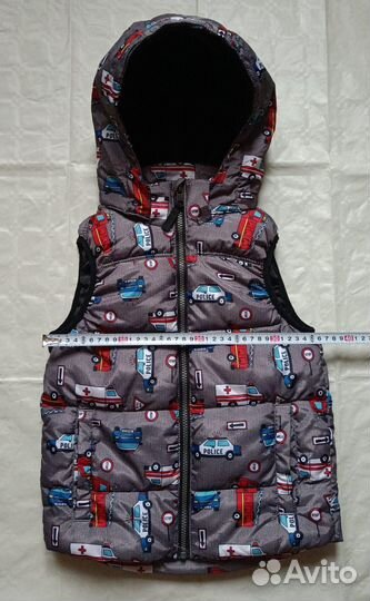 Жилет/безрукавка, 122-128