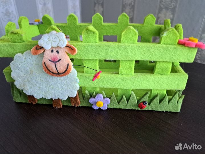 Пасхальный декор. Яйцо- шкатулка