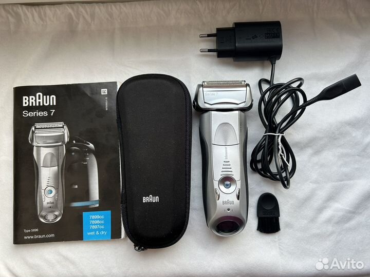 Электробритва Braun Series 7 (+Clean&Charge)