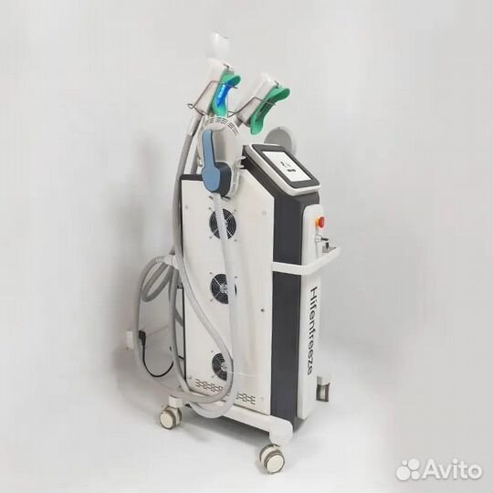 Аппарат криолиполиза с обучением