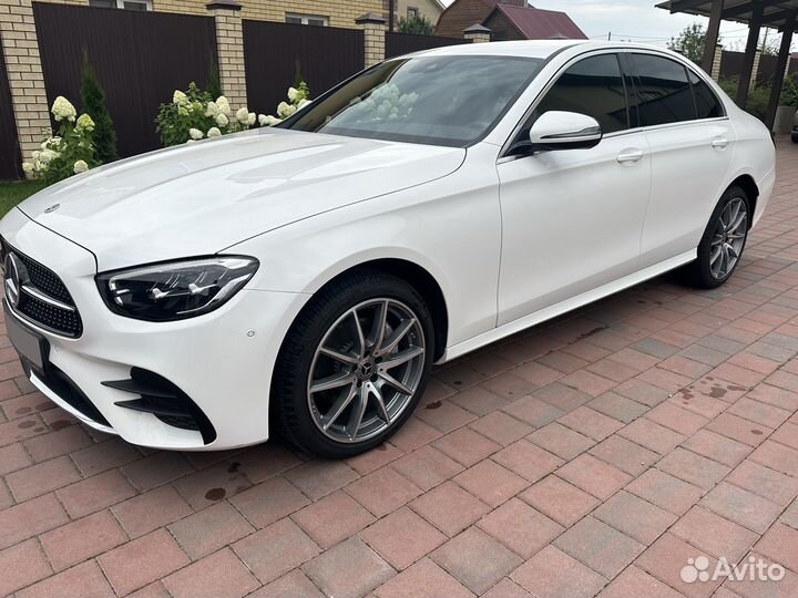Mercedes-Benz E-класс 2.0 AT, 2022, 10 100 км