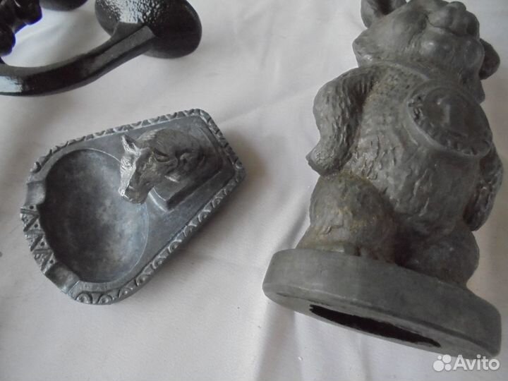 Статуэтки, подсвечники и другое. СССР