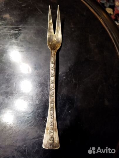 Серебряная вилка 916пр., «централь», Таллин