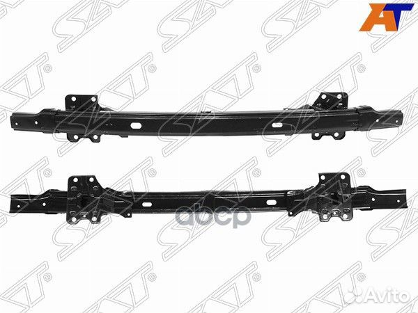 Усилитель бампера hyundai H1/grand starex 08-18