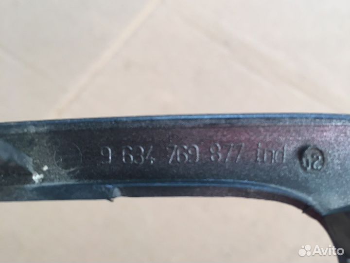 Накладка декоративная Peugeot 307 (2971)