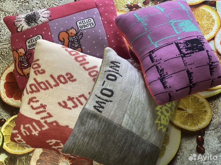 Декоративные подушки