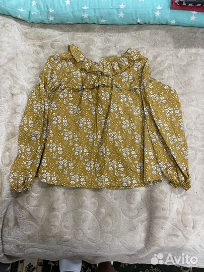 Вещи пакетом на девочку бу