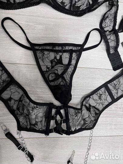 Комплект нижнего белья новый рр L