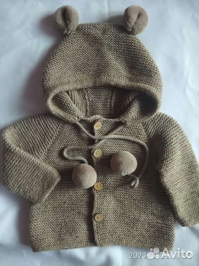 Кофта ручная вязка, на 1,5-2 г