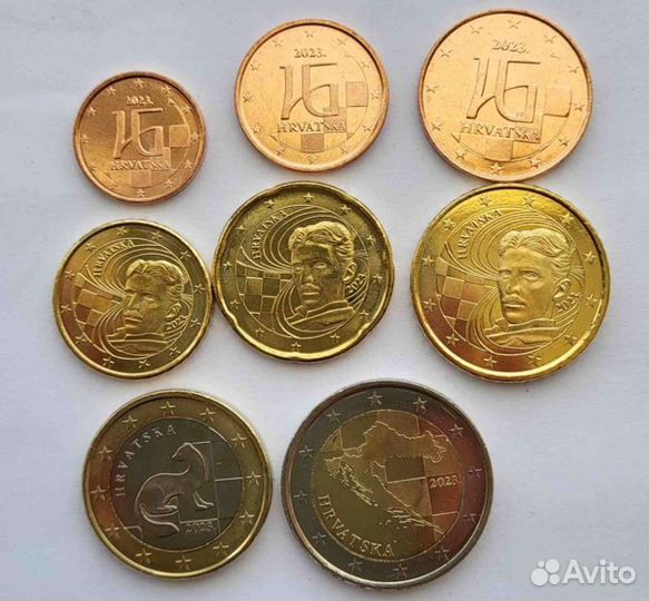 Набор Хорватии 2023 г
