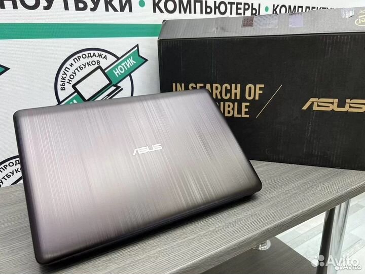 Идеал 2020 asus 4 ядра Pentium N3710 DDR4 SSD256